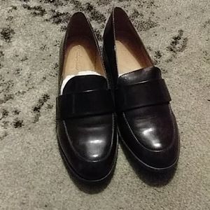 Chocolate brown Madewell LOAFERS